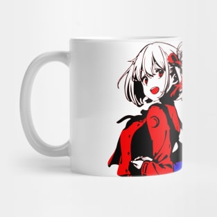 Lycoris Recoil Chisato and Takina Mug